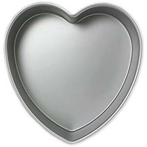 Forma na pečenie - srdce 15 x 7,5 cm - Decora