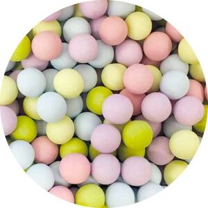 Čokoládové perly farebné 9 mm (200 g) 649754310.02 dortis - dortis