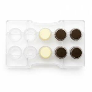 Forma na čokoládu mini cupcake 20 x 12 x 2,2 cm - Decora