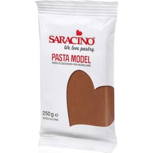 Modelovacia hmota hnedá 250 g DEC036A Saracino - Saracino