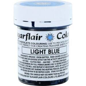 Farba do čokolády na báze kakaového masla Sugarflair Light Blue (35 g) C306 dortis - Sugarflair