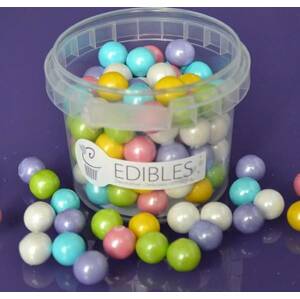 Purple Cupcakes cukrové perly duhové (80 g)