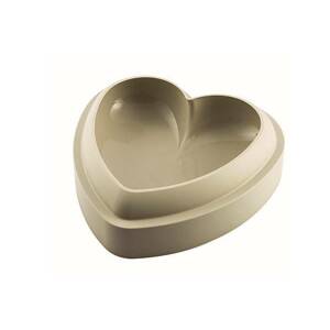 Silikónová forma na pečenie 3D Batticuore - Srdce 1,5 l - Silikomart