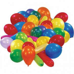 50 ks latexových balónikov - Amscan