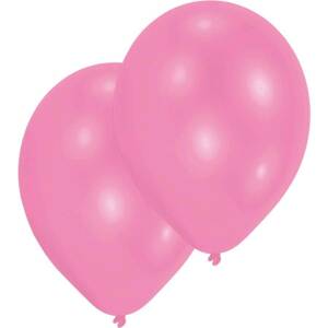 Latexové balóniky ružové 10 ks 27,5 cm - Amscan
