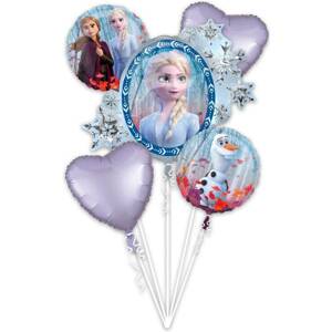 Fóliové balóniky súprava 5 ks Frozen 2 - Amscan