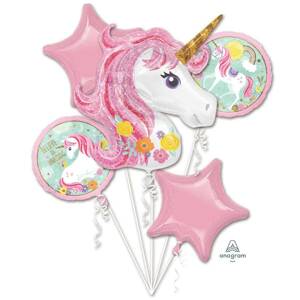 Fóliový balónik Unicorn - Amscan