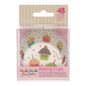 Papierový košíček 48 ks Cupcake