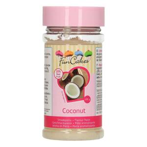 Ochucovacia pasta kokos 120 g - FunCakes
