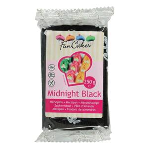 Vynikajúci marcipán čierny Midnight Black 250 g