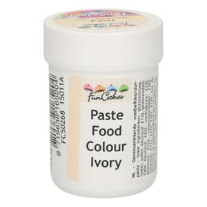 Gélová farba slonová kosť 30 g - FunCakes