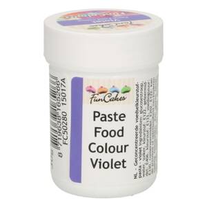 Gélová farba Fialová 30 g - FunCakes