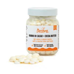Kakaové maslo v šošovkách 160 g - Decora