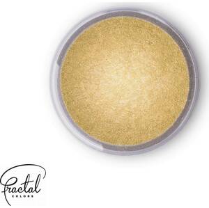 Dekorativní prachová perleťová barva Fractal - Golden Shine (3,5 g) - dortis