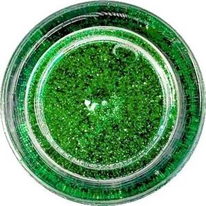 Dekorativní prachová glitterová barva Sugarcity (10 ml) Emerald Glitter