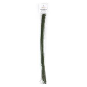 Kvetinové drôtiky zelené stredné 50 ks 40 cm - Decora