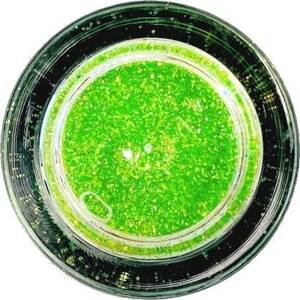 Dekorativní prachová glitterová barva Sugarcity (10 ml) Electric Lime Glitter
