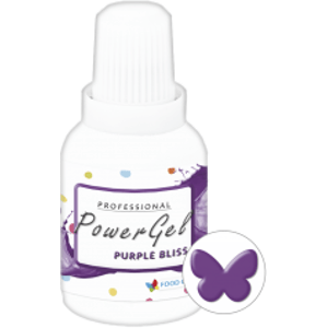 Food Colours gelová barva PowerGel Purple Bliss 20 g - dortis