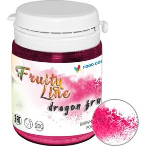 Přírodní prášková barva Food Colours FruityLine (20 g) Dragon Fruit