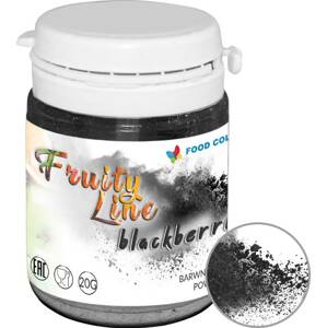 Přírodní prášková barva Food Colours FruityLine (20 g) Blackberry