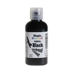 Airbrush farba 55 ml Black - Magic Colours