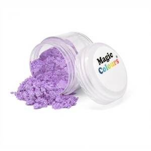 Jedlá prachová perleťová farba 8 ml Lavender Spark - Magic Colours