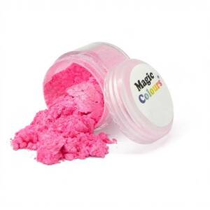 Jedlá prachová perleťová farba 8 ml Pink Sparkle - Magic Colours
