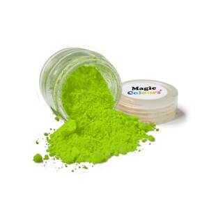 Jedlá prachová farba 8 ml Apple Green - Magic Colours