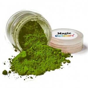 Jedlá prachová farba 8 ml Forest Green - Magic Colours