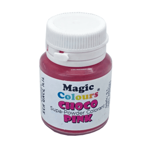 Prášková farba do čokolády 5 g Choco Pink - Magic Colours