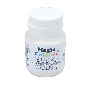 Prášková farba do čokolády 5 g Choco White - Magic Colours