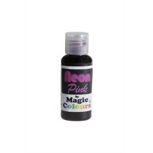 Neónová gélová farba 32 g Pink - Magic Colours