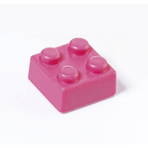 Polykarbonátová forma na čokoládu – lego kocka