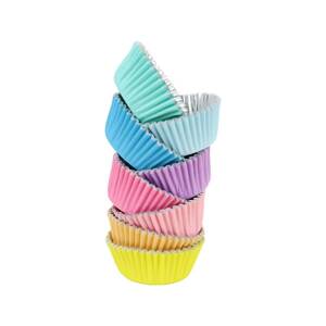 Košíčky na cupcake farebné 100 ks - PME