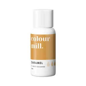 Olejová farba 20 ml vysokokoncentrovaná karamelová - colour mill