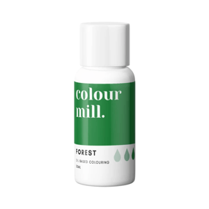 Olejová farba 20 ml vysokokoncentrovaná zelený les - colour mill
