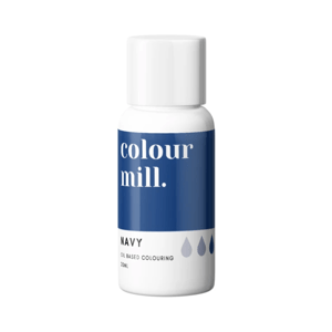 Olejová farba 20 ml vysokokoncentrovaná námornícka modrá - colour mill