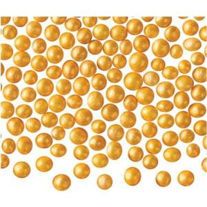 Cukrové perly zlaté perleťové (50 g)