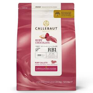 Čokoláda Rubín 2,5kg - Callebaut