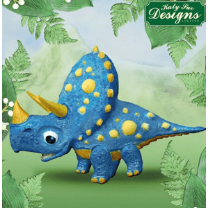 Silikónová forma triceratops - Katy Sue