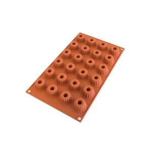 Silikónová forma na čokoládu minibábovky 240 ml na 24 ks - Silikomart