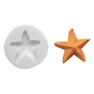 Silikónová formička morská hviezdica 5 × 5 cm - Silikomart