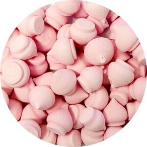 Cukrové pusinky růžové (50 g) - dortis