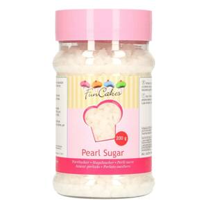 Dekoračný perlový cukor 200 g 4 – 6 mm - FunCakes