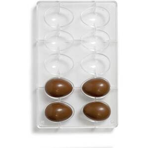Polykarbonátová forma na čokoládu vajíčka - Decora