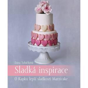 Kniha Sladká inspirace - O Kapku lepší sladkosti Marzicake (Dana Tuháčková) - dortis