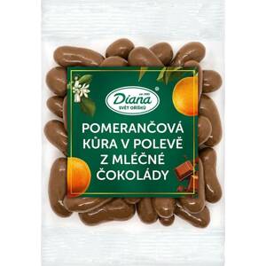 Diana Pomerančová kůra v polevě z mléčné čokolády (100 g)