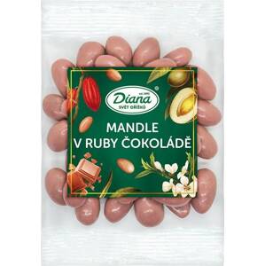 Diana Mandle v ruby čokoládě (100 g)
