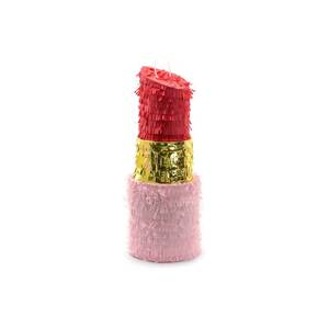 Piňata – rúž, 20 × 54 × 20 cm - PartyDeco