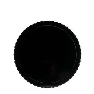 Čierna podložka pod tortu 25 cm/3 mm - Dekora
